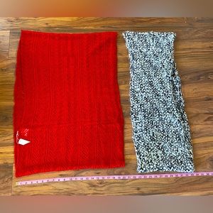 Set of (2) Infinity Scarves